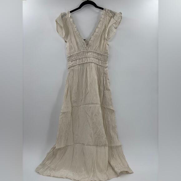 J.Crew Petite Palermo dress in viscose-blend crinkle - Picture 10 of 11